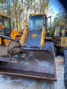 Buldoexcavátor jcb 416 bontáshoz