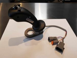 Joystick vezérlőkar jcb js180l gépekhez
