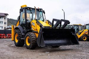 Jcb 3cx buldózer-rakodó bontásra