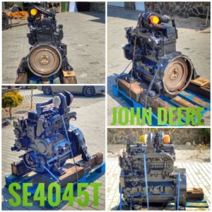 John deere se4045t használt motor