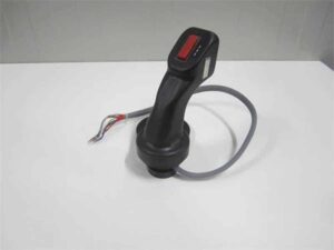 Joystick vezérlés komatsu wa380-12 homlokrakodóhoz