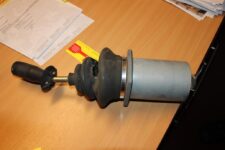 Liebherr LR 622 buldózer joystick – hidraulikus vezérlés