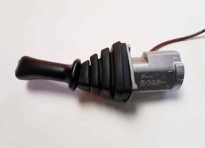 Joystick vezérlésű case 350b lc kotrógép