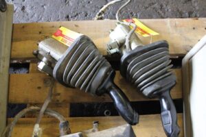 Liebherr r 924 hidraulikus joystick kotrógéphez