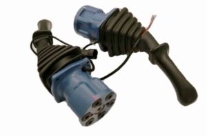 Joystick vezérlés jcb js370 kotrógéphez