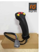 Joystick vezérlés mini kotrógép JCB 8020 ZTS Royal Dru