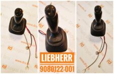 Joystick vezérlőkar Liebherr kotrógéphez 9080122-001