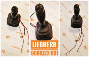 Joystick vezérlőkar liebherr kotrógéphez 9080122-001