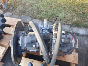 Kawasaki k3v112 hidraulikus szivattyú