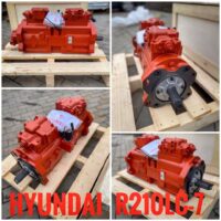 Kawasaki hidraulikus szivattyú Hyundai R210LC-7 kotrógéphez