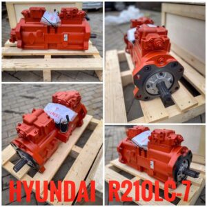 Kawasaki hidraulikus szivattyú hyundai r210lc-7 kotrógéphez