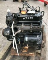 Yanmar 3TNA72L motor, #3010, használt
