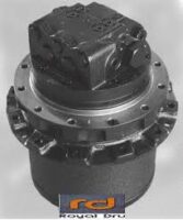 Végáttétel hidromotorral Hitachi EX-35U / EX-50U minikotróhoz