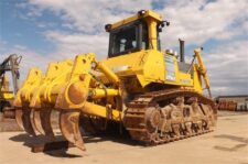 Használt Komatsu D275AX-5 buldózer alkatrészek