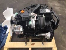 Komatsu 4D98E motor