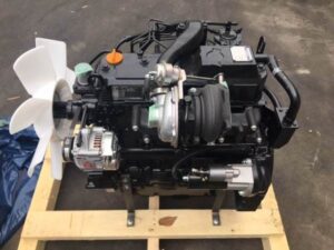 Komatsu 4d98e motor