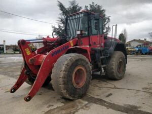 Komatsu wa380 piros vola alkatrész bontás
