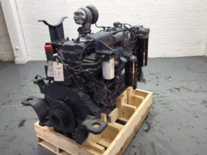 Komatsu saa6d125-3 motor – motoralkatrészek