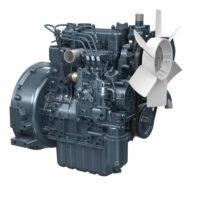 Használt Kubota D1005 motor – 12 LE