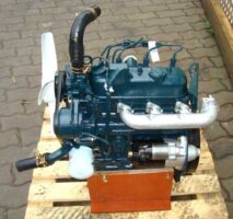 Használt Kubota D640 motor – elérhető a Dru.ro-n