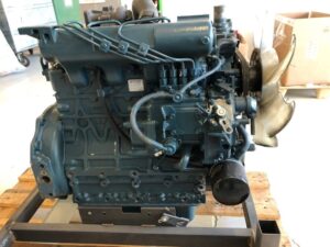 Kubota v2003t motor – alkatrészek és komponensek