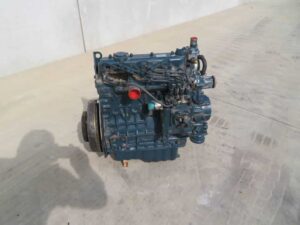 Kubota v1505 motor, teljesen felújított