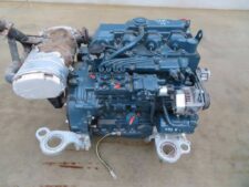 Használt Kubota V2607 dízel motor, 4 henger, 60 LE