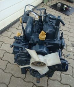 Használt kubota z650 motor