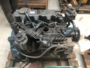 Használt kubota z600 motor