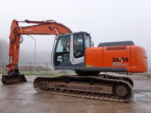 Hitachi zaxis 250lc kotrógép alkatrész