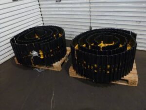 Lánc caterpillar 313d kotrógéphez