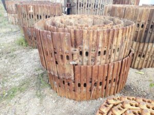 Lánctalp lánc jcb js330 kotrógéphez