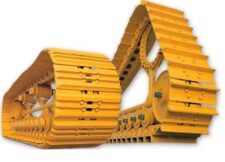Caterpillar 318 lánctalpas futómű lánc