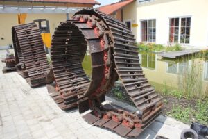 Volvo ec240 lánctalp lánc 51 csapos 195 mm