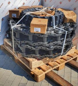 Lánctalp komatsu pc200 kotrógéphez