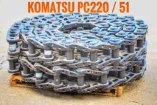 Komatsu PC220/51 lánc munkagéphez