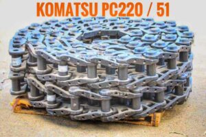 Komatsu pc220/51 lánc munkagéphez