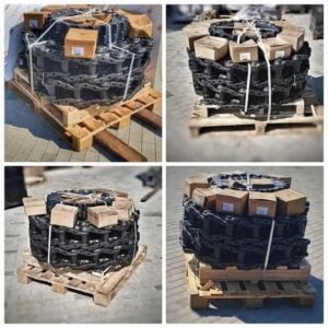 Lánc lánctalpas kotrógép caterpillar 308, 315, 317, 320, 322 – raklapra csomagolva