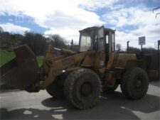 Liebherr L531 használt homlokrakodó