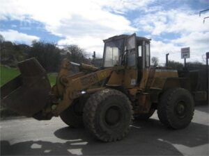 Liebherr l531 használt homlokrakodó