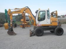 Liebherr A309 kotrógép alkatrészek és tartozékok