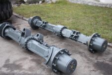 Liebherr A900 Litronic tengely