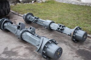 Liebherr a900 litronic tengely