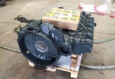 Liebherr D846 A7 motor