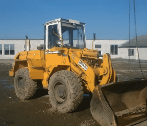 Alkatrészek liebherr l511 homlokrakodóhoz