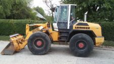 Liebherr L512 Vola bontás