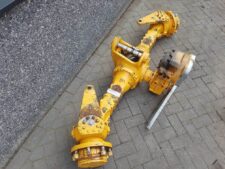 Hátsó tengely Liebherr L514-hez, felújított