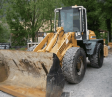 Alkatrészek Liebherr L522 homlokrakodó bontásból