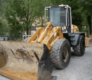 Alkatrészek liebherr l522 homlokrakodó bontásból