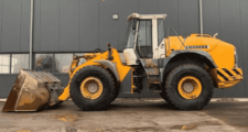 Liebherr L544 rakodógép alkatrészek